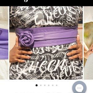 Sassy Jones Leather Wrap Yaya Belt